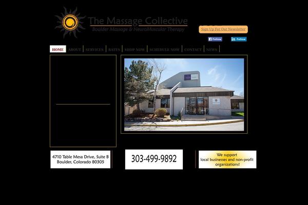 bouldermassageclinic.com site used Theme1420