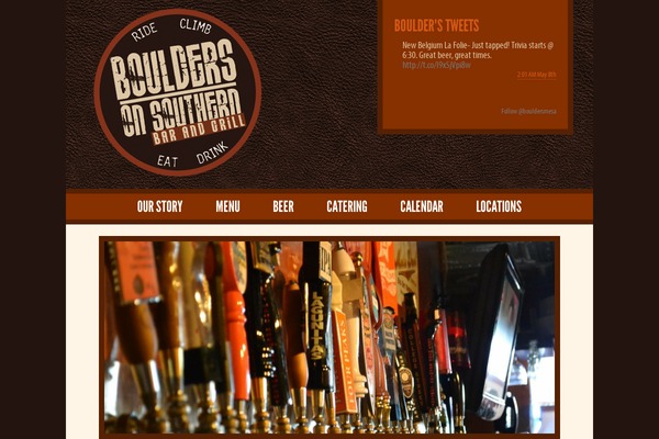 Site using AccessPress Twitter Feed plugin