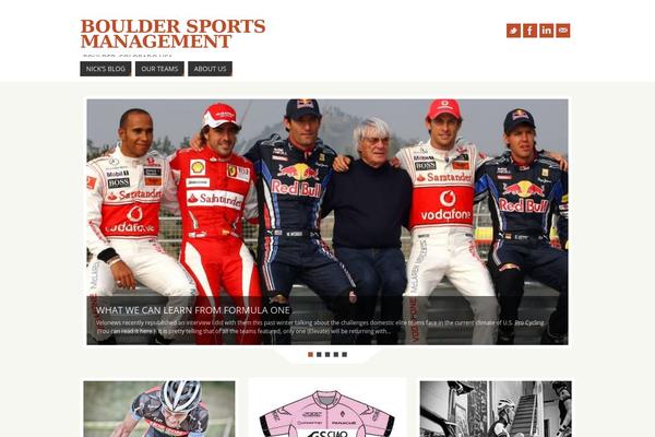Parabola theme site design template sample