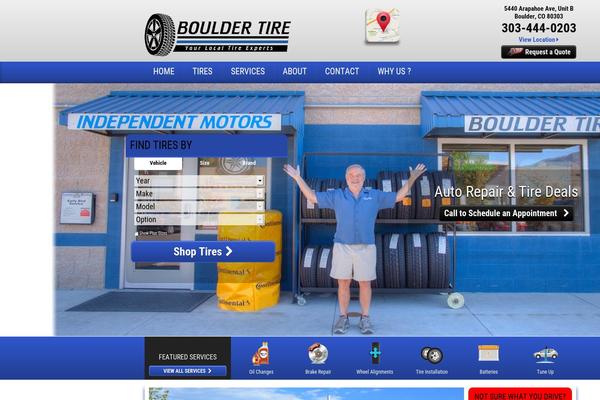 Responsive theme site design template sample