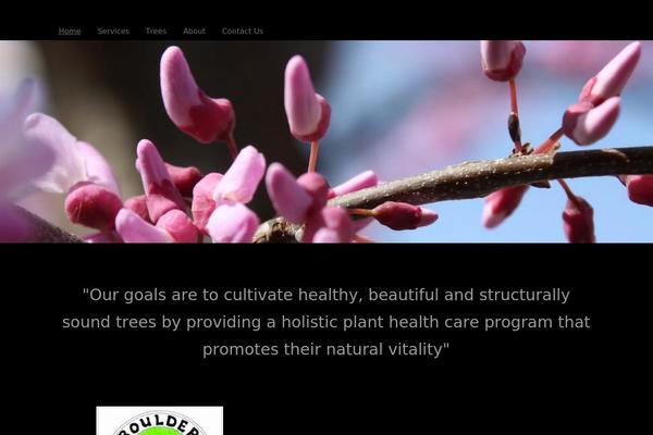 bouldertreecare.com site used Boulder-tree-care