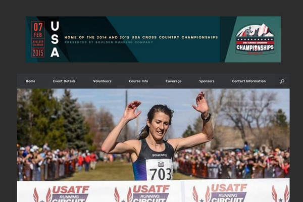 Vantage theme site design template sample