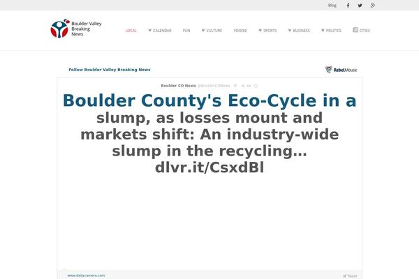 The Ken theme site design template sample