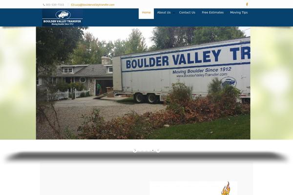bouldervalleytransfer.com site used Cosmos
