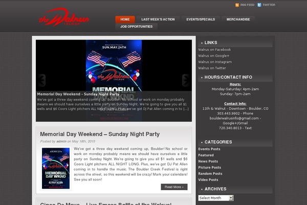 Awes theme site design template sample
