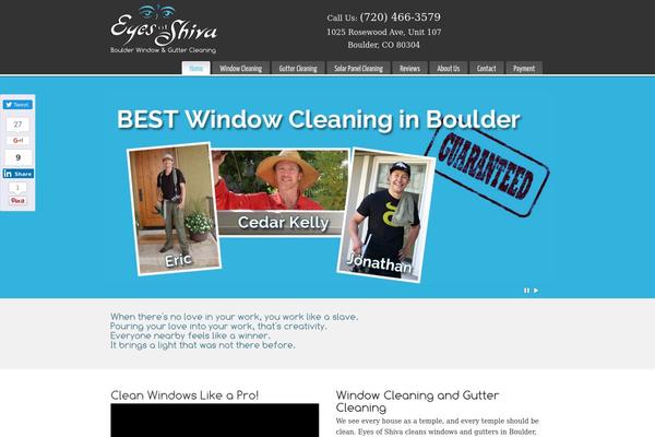 PureVISION theme site design template sample
