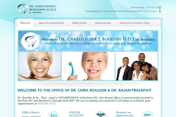 Medica Parent theme site design template sample