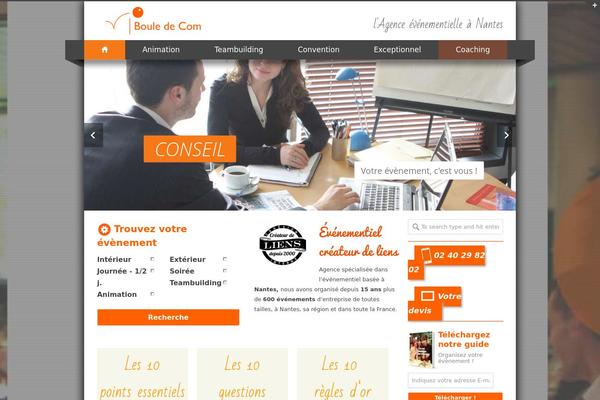 Site using Background Manager plugin