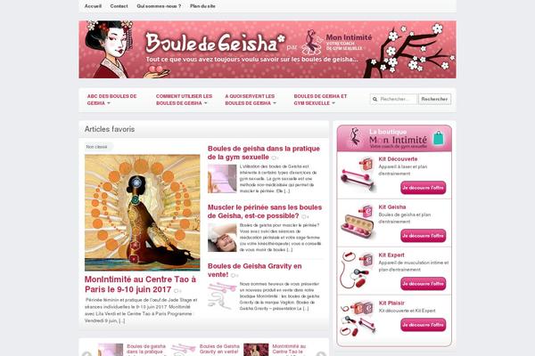 Cadabrapress theme site design template sample