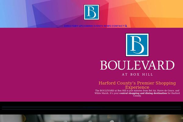 Total theme site design template sample