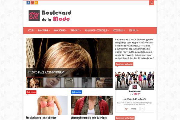 boulevardelamode.fr site used Delipress