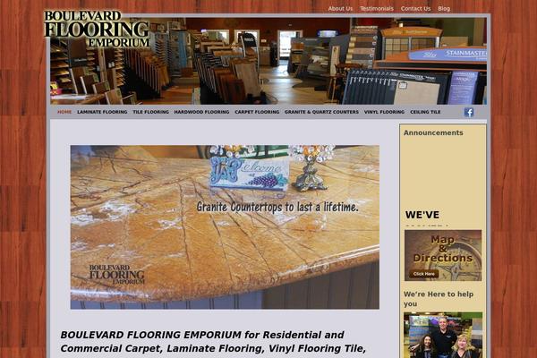 Weaver II pro theme site design template sample