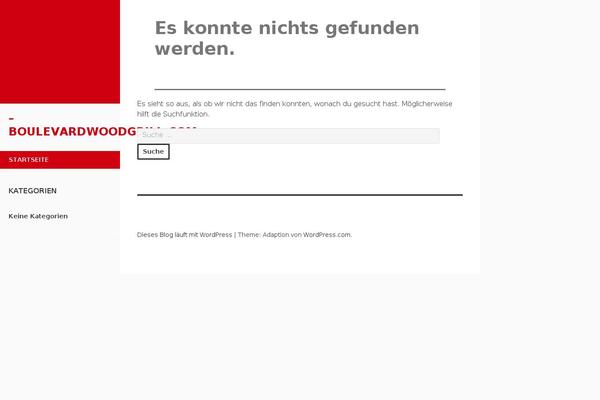 Adaption theme site design template sample