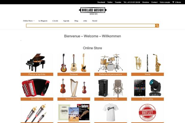 Site using Woo-global-cart plugin