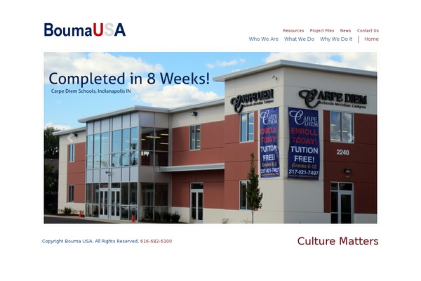 Flexible theme site design template sample