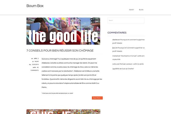 Status theme site design template sample
