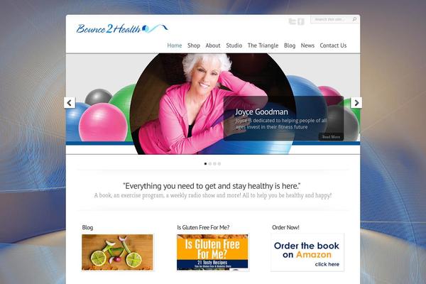 Chameleon theme site design template sample