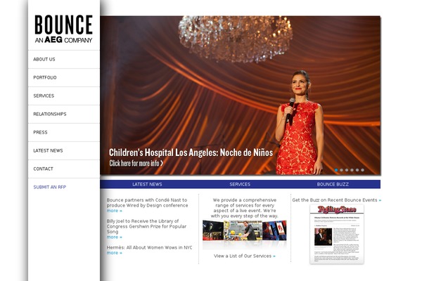 bounceaeg.com site used Bounce