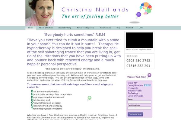 Site using Floating Social Media Icon plugin