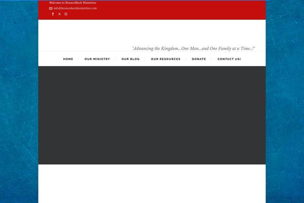 Highend theme site design template sample