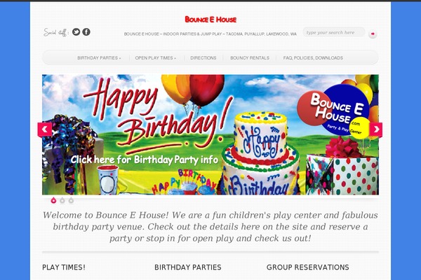 Simple’n’Bright theme site design template sample