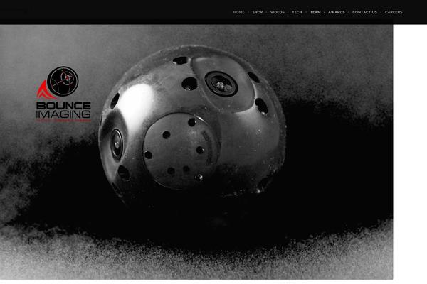 Brooklyn theme site design template sample
