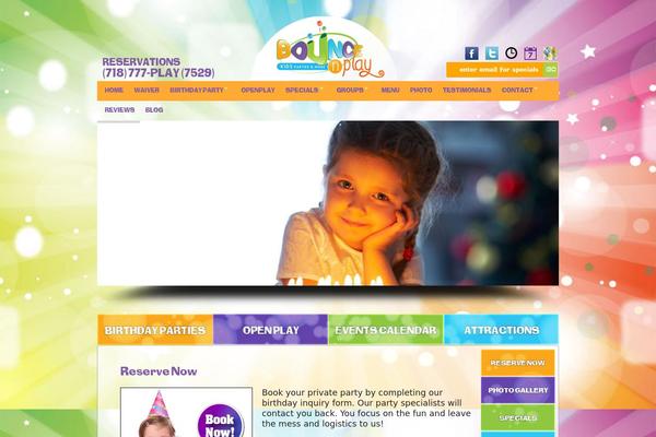 Site using SimpleSocialTrustworkz plugin