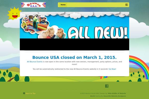 Pekaboo theme site design template sample