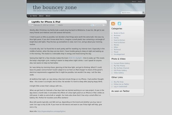 Arjuna X theme site design template sample