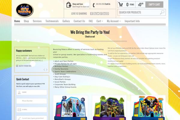 Bazar theme site design template sample