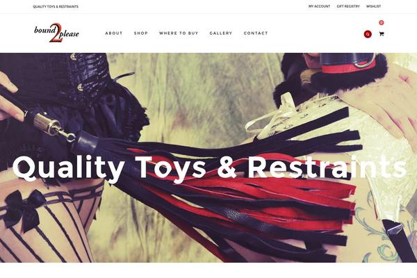 Sebian theme site design template sample