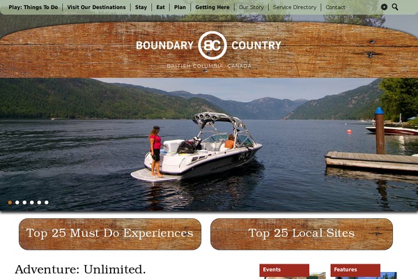 Site using Venobox-lightbox plugin