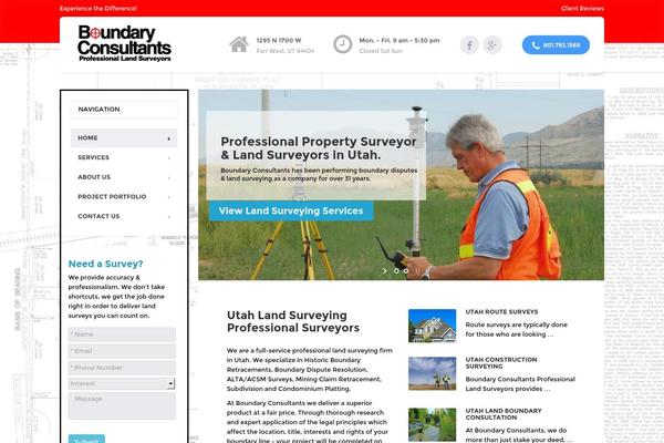 MentalPress theme site design template sample