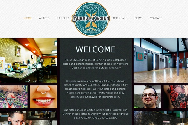 Skeleton theme site design template sample