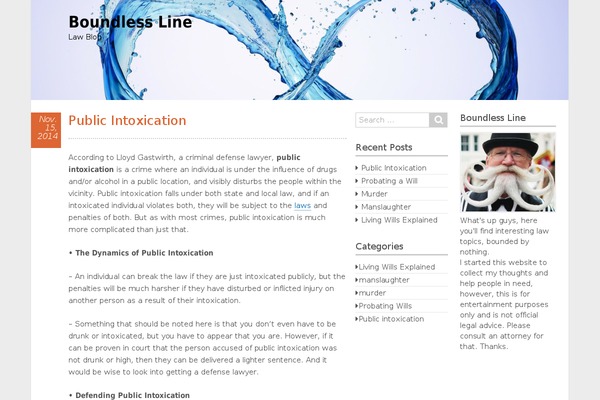boundlessline.org site used BirdTIPS