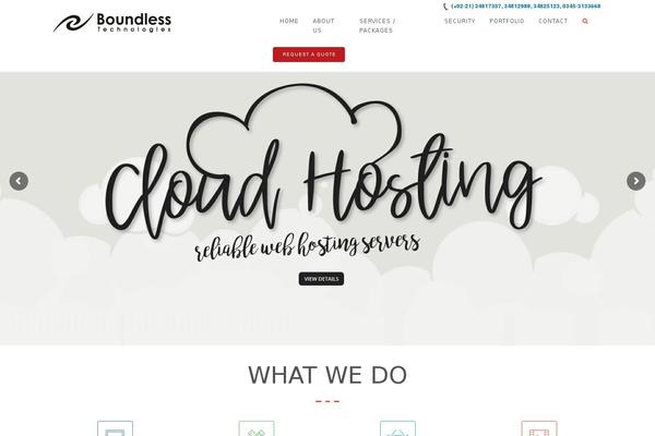 boundlesstech.net site used Pasific