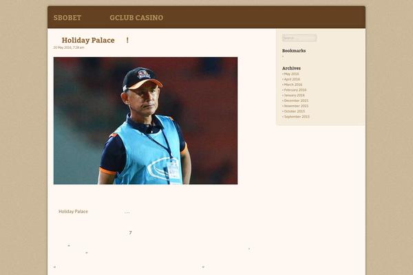 F2 theme site design template sample