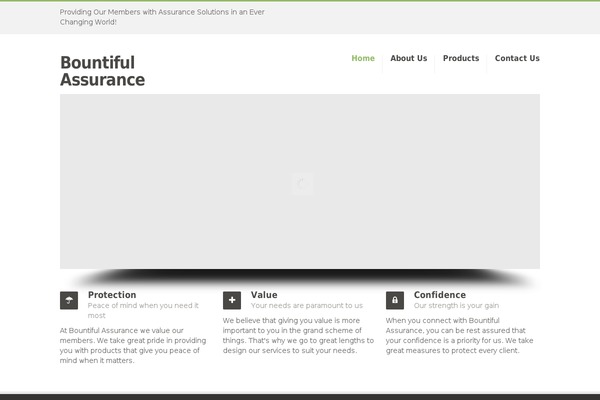 Robust theme site design template sample