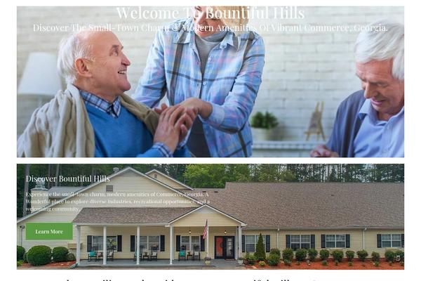 BeTheme Child theme site design template sample