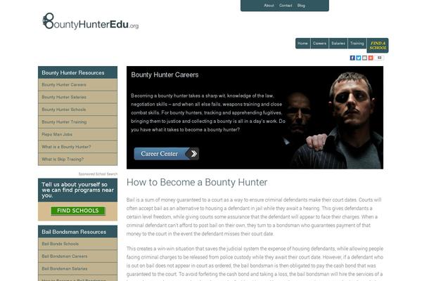 Site using Xyz-schools plugin