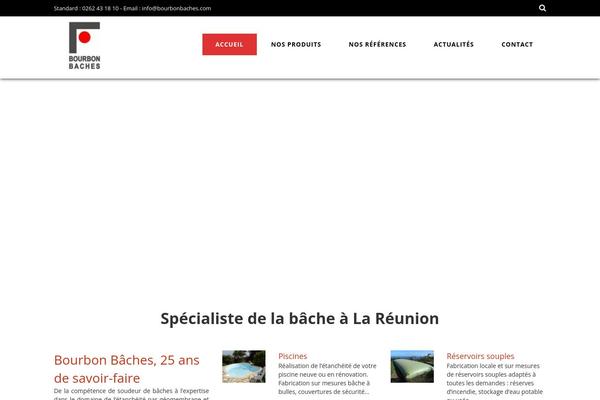 bourbonbaches.com site used Constre