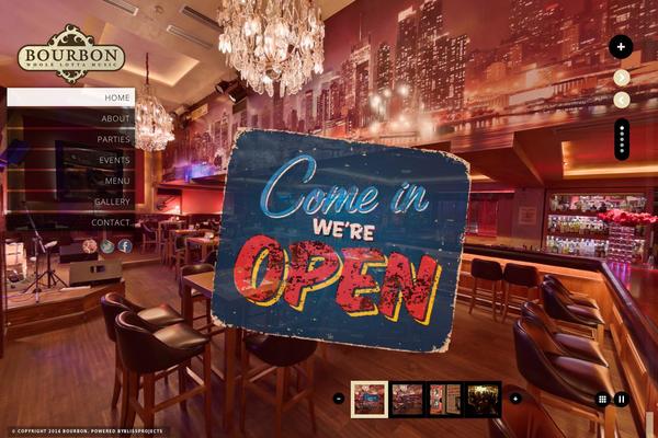 Kaleido theme site design template sample