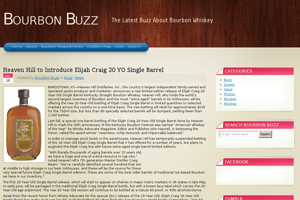 Site using Collapsing Blogroll plugin