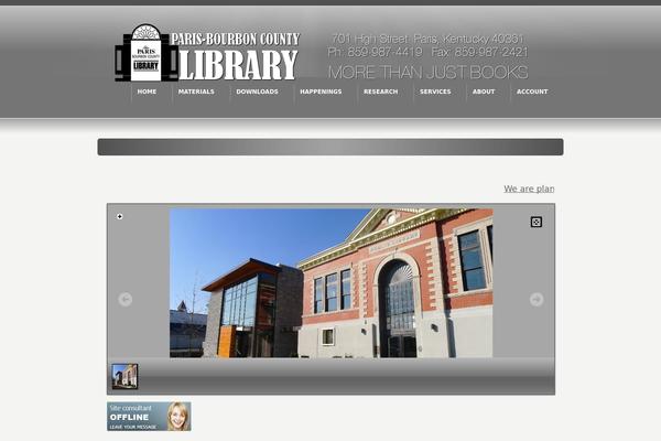 Karma theme site design template sample