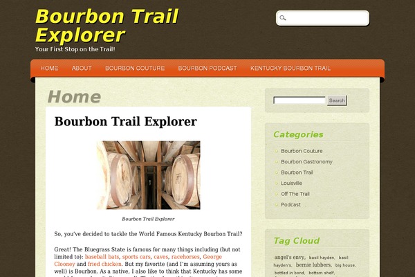 ePublishing theme site design template sample