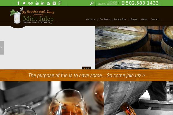 Site using RSS Retriever plugin