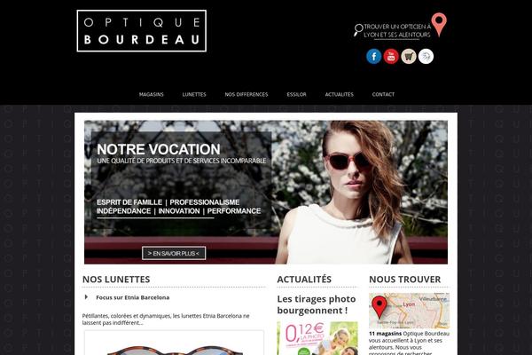 Lmv theme site design template sample