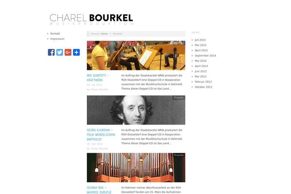 Oxygen theme site design template sample