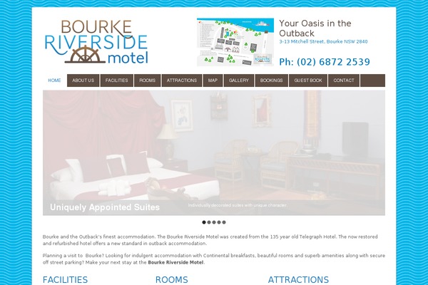 Canvas5 theme site design template sample