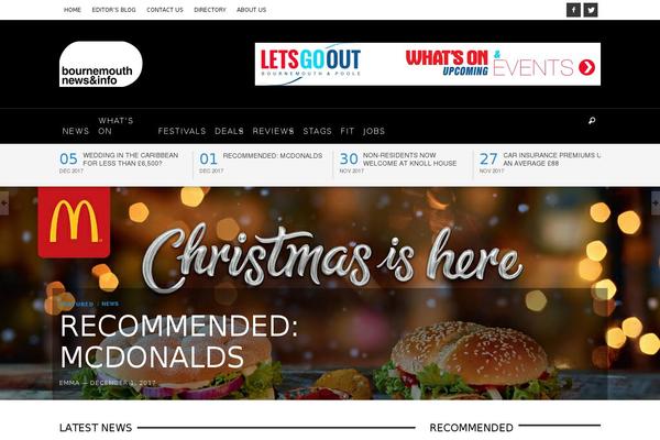 Site using Social Subscribers Counter plugin
